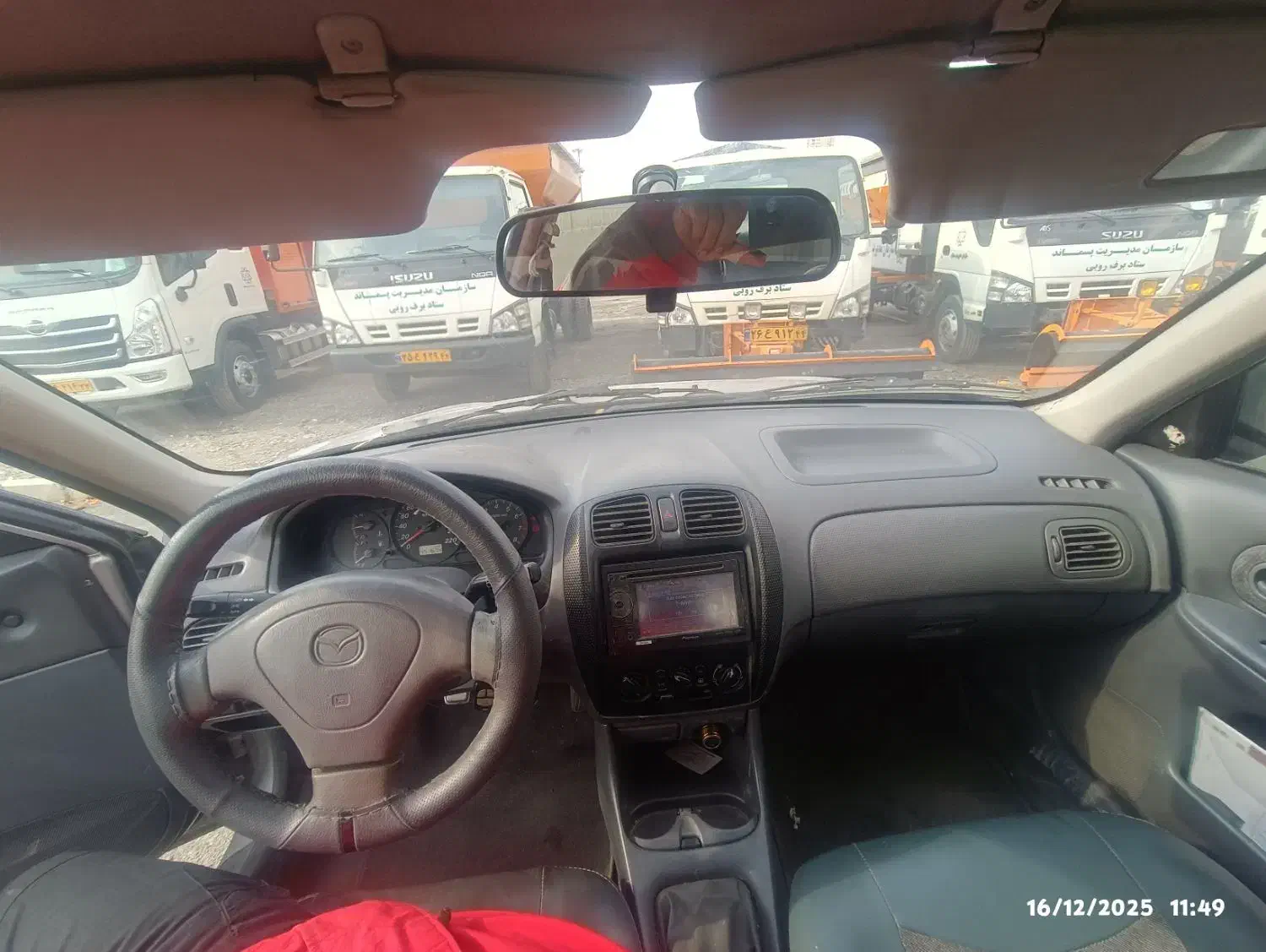 مزدا 323|خودرو سواری و وانت|کرج, خرمدشت|دیوار