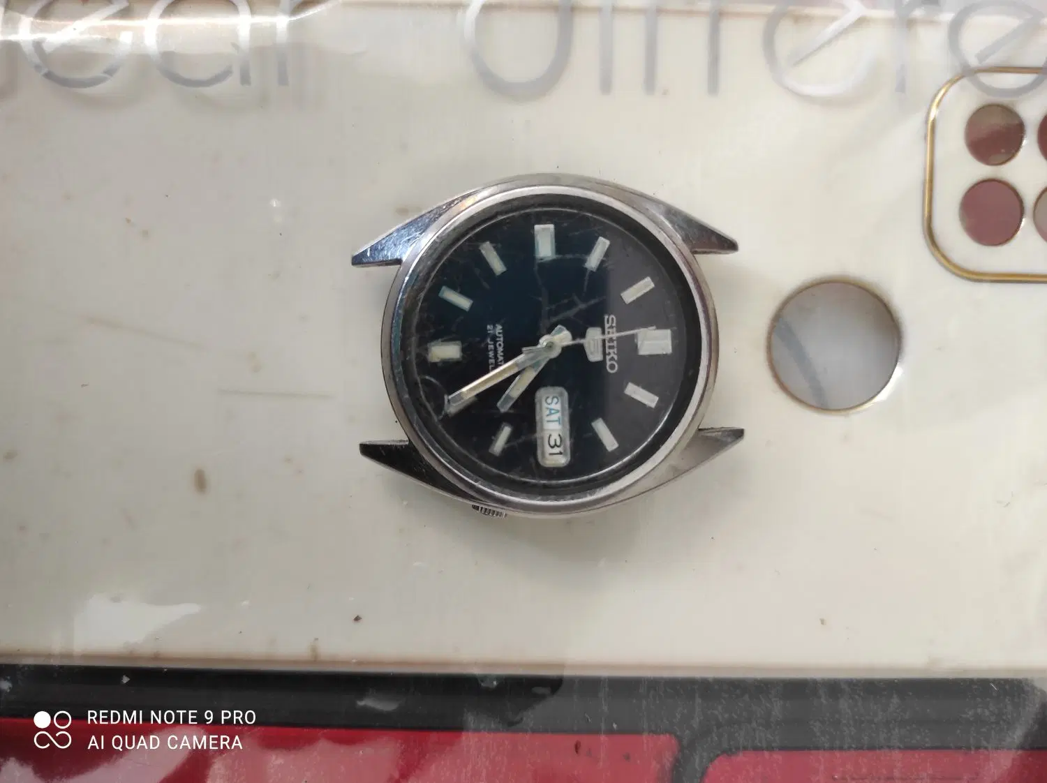 seiko 7s26-0480 F|ساعت|اصفهان, کوی شهید کشوری|دیوار