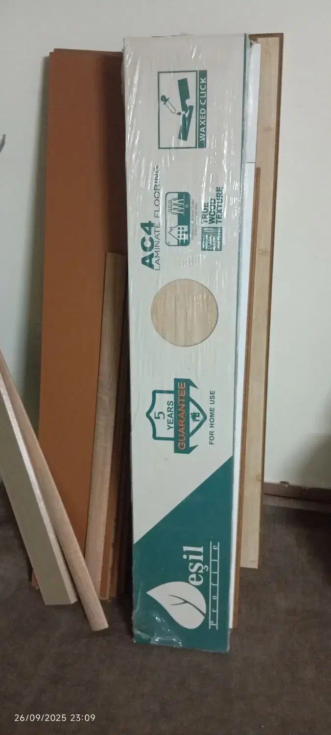 پارکت|مصالح و تجهیزات ساختمان|کرج, حصارک پایین|دیوار