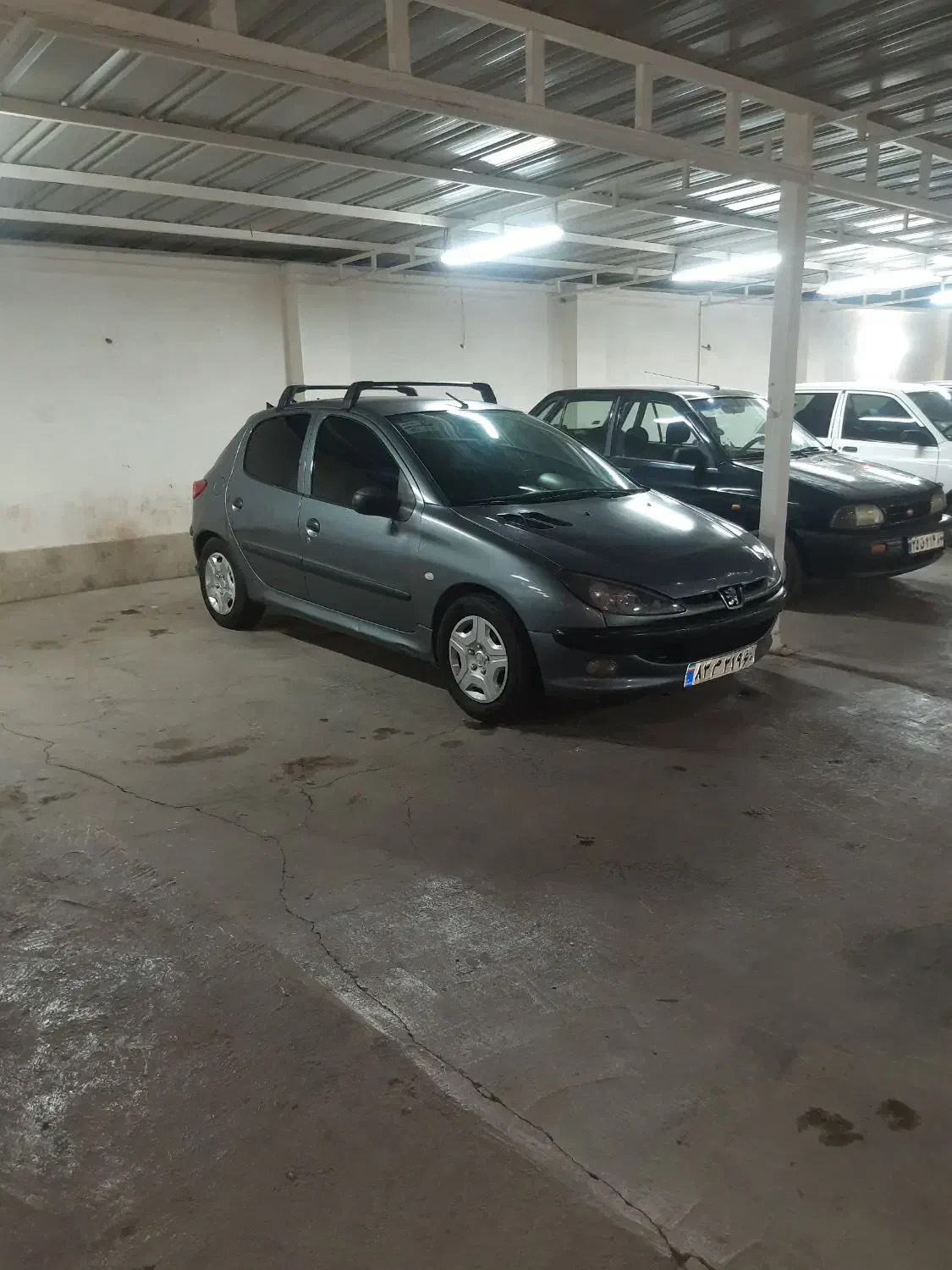 ۲۰۶ مدل ۸۵ شاسی پلمپ|خودرو سواری و وانت|گنبد کاووس, |دیوار