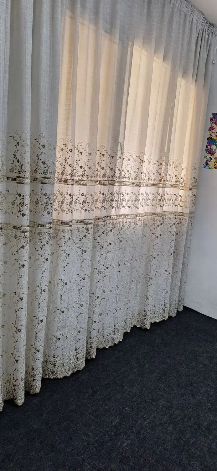 پرده|پرده، رانر، رومیزی|تهران, قصر فیروزه ۲|دیوار