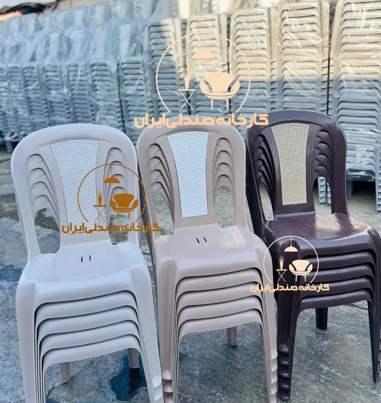 صندلی پلاستیکی میزغذاخوری رهاور(صندلی ایران|میز و صندلی غذاخوری|تهران, تهرانسر شرقی|دیوار