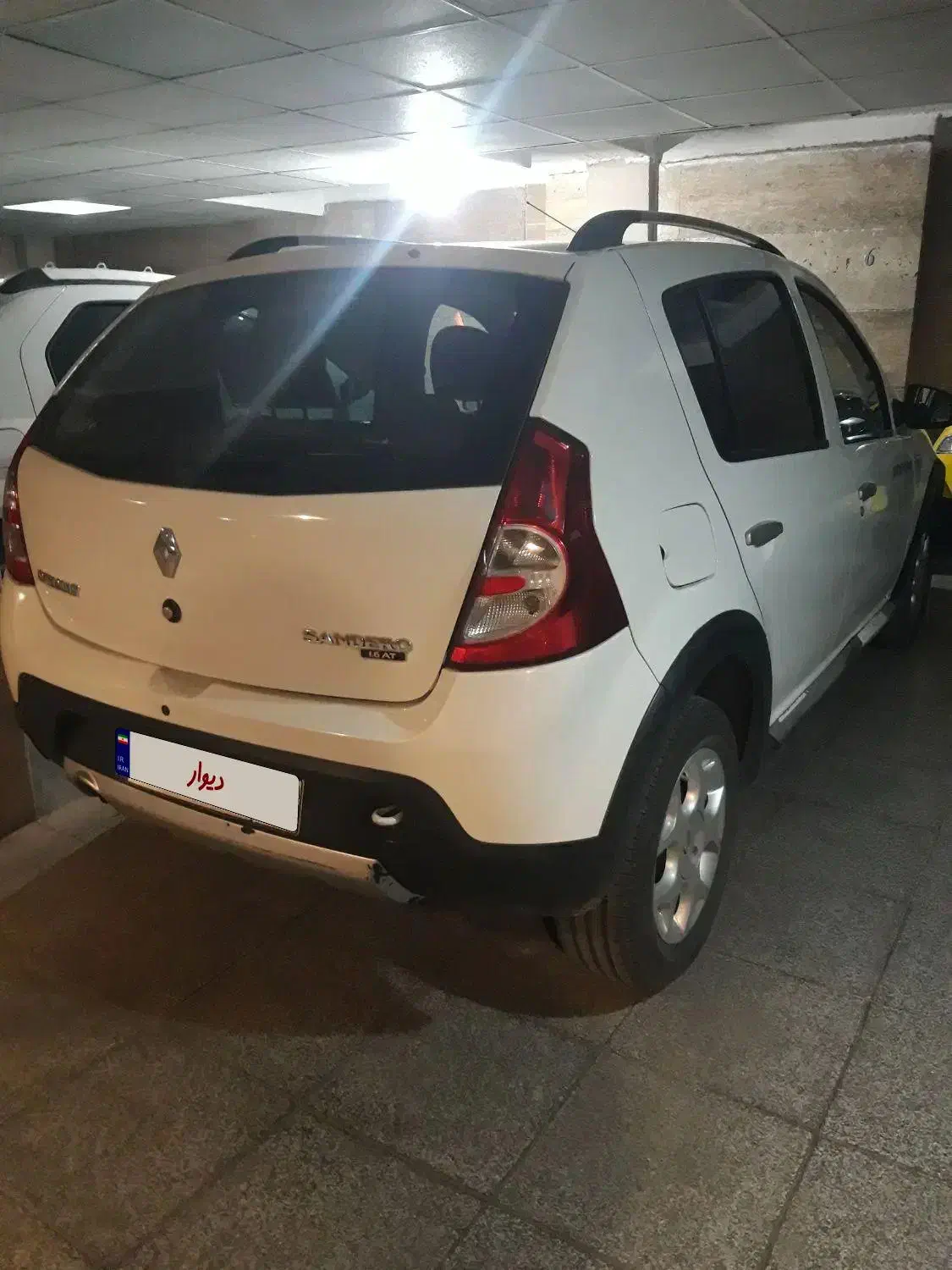 ساندرو استپ وی مدل ۹۶|خودرو سواری و وانت|شیراز, سینما سعدی|دیوار