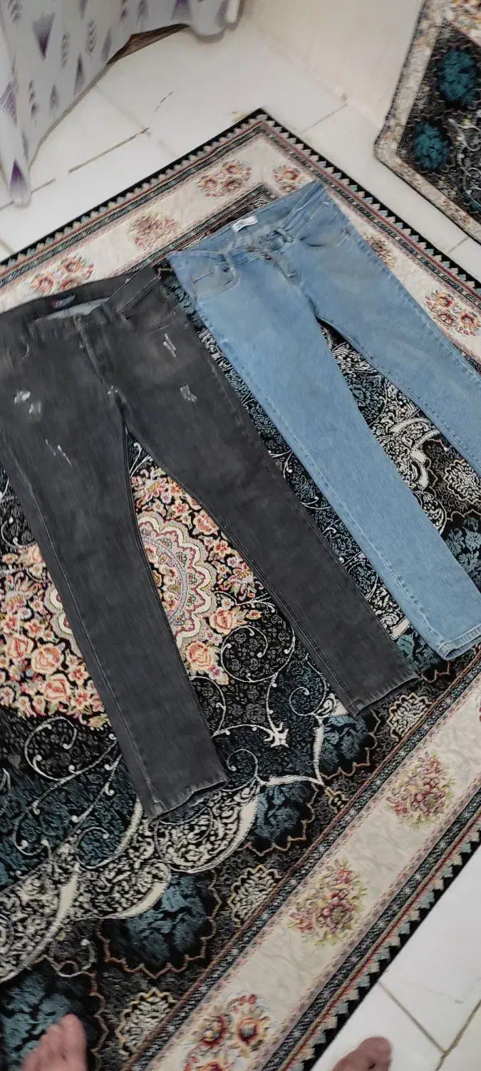 شلوار لی ترک راسته|لباس|کرج, مصباح|دیوار