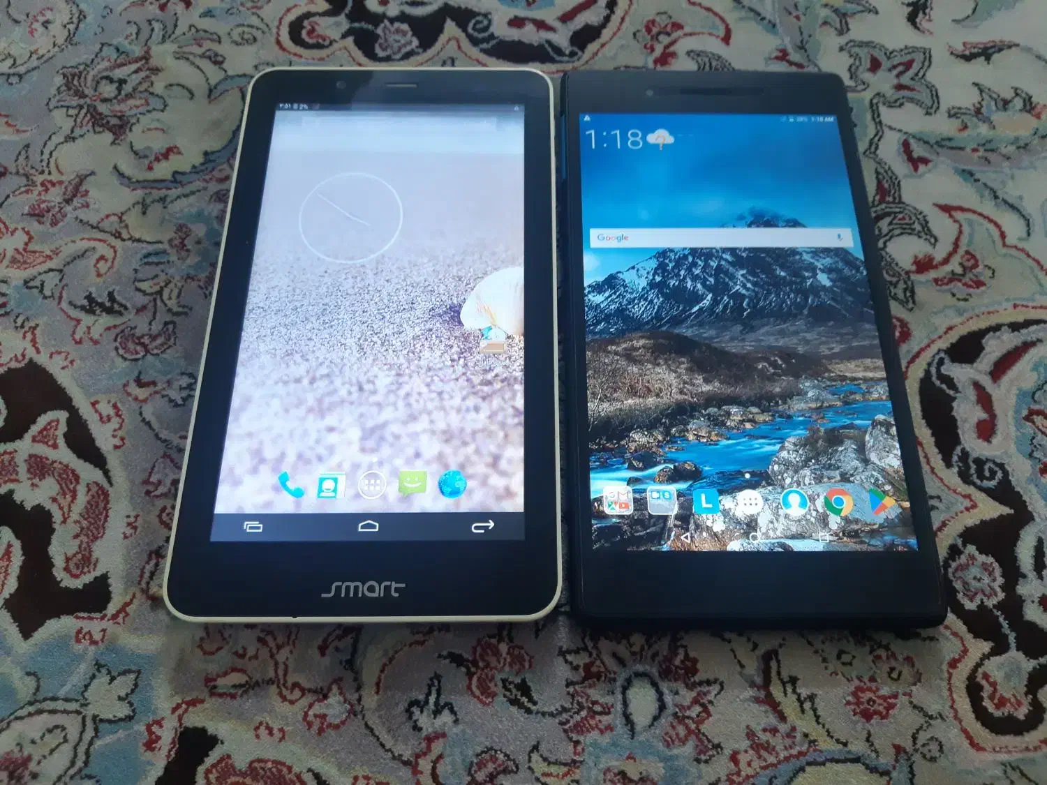 دو دستگاه تبلت لنوو و اسمارت|تبلت|تهران, ابوذر|دیوار