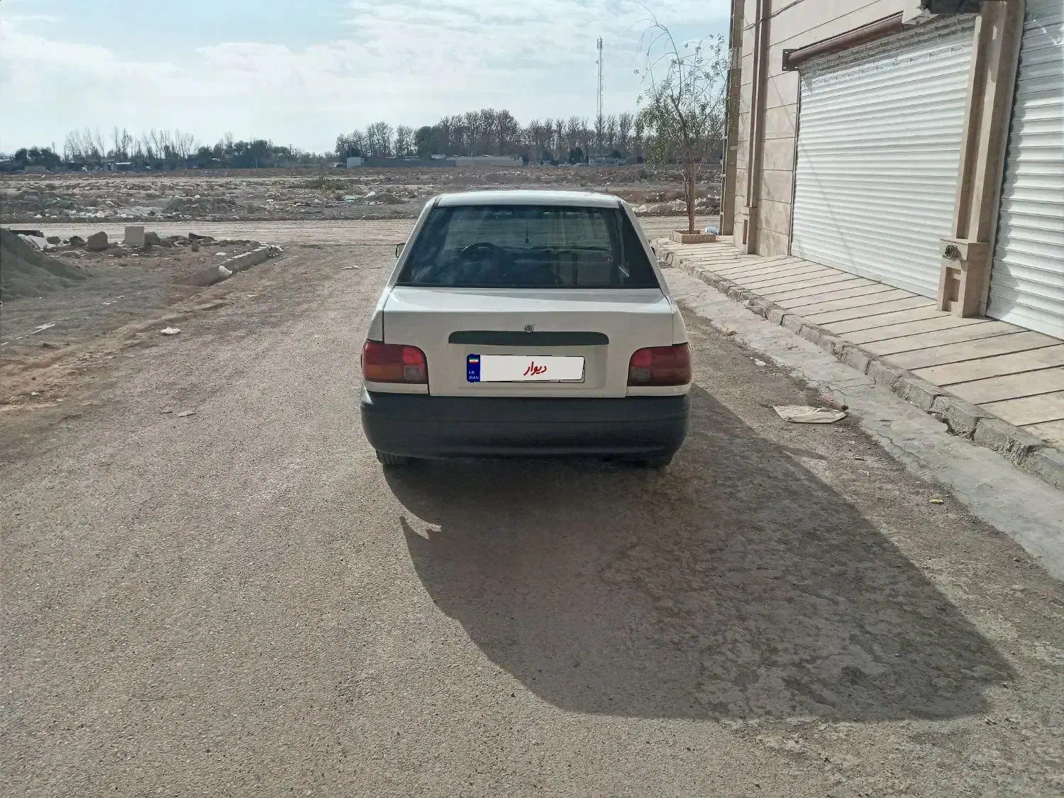 پراید82 دوگانه|خودرو سواری و وانت|ماهدشت, |دیوار