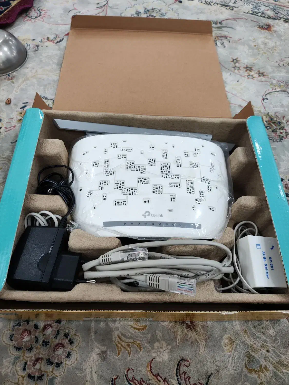 مودم TP-Link بی سیم|مودم و تجهیزات شبکه|اصفهان, سرتاوه|دیوار