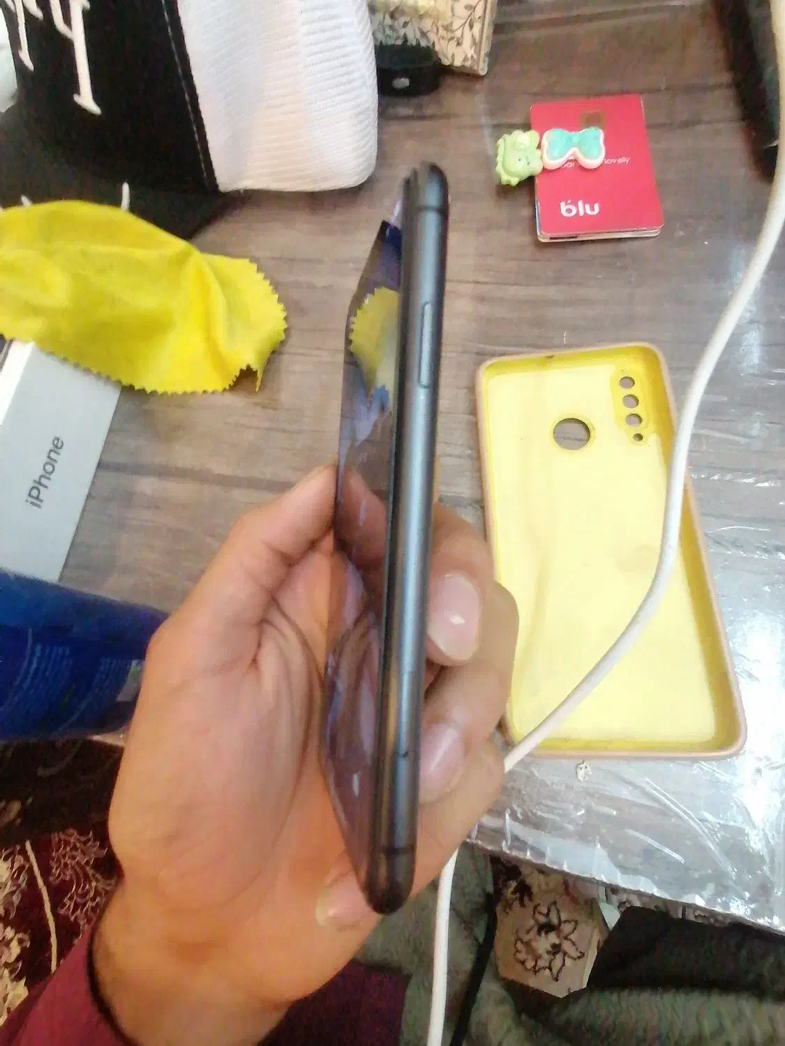 اپل iPhone 11 با حافظهٔ ۱۲۸ گیگابایت|موبایل|نیشابور, بنیاد شهید|دیوار