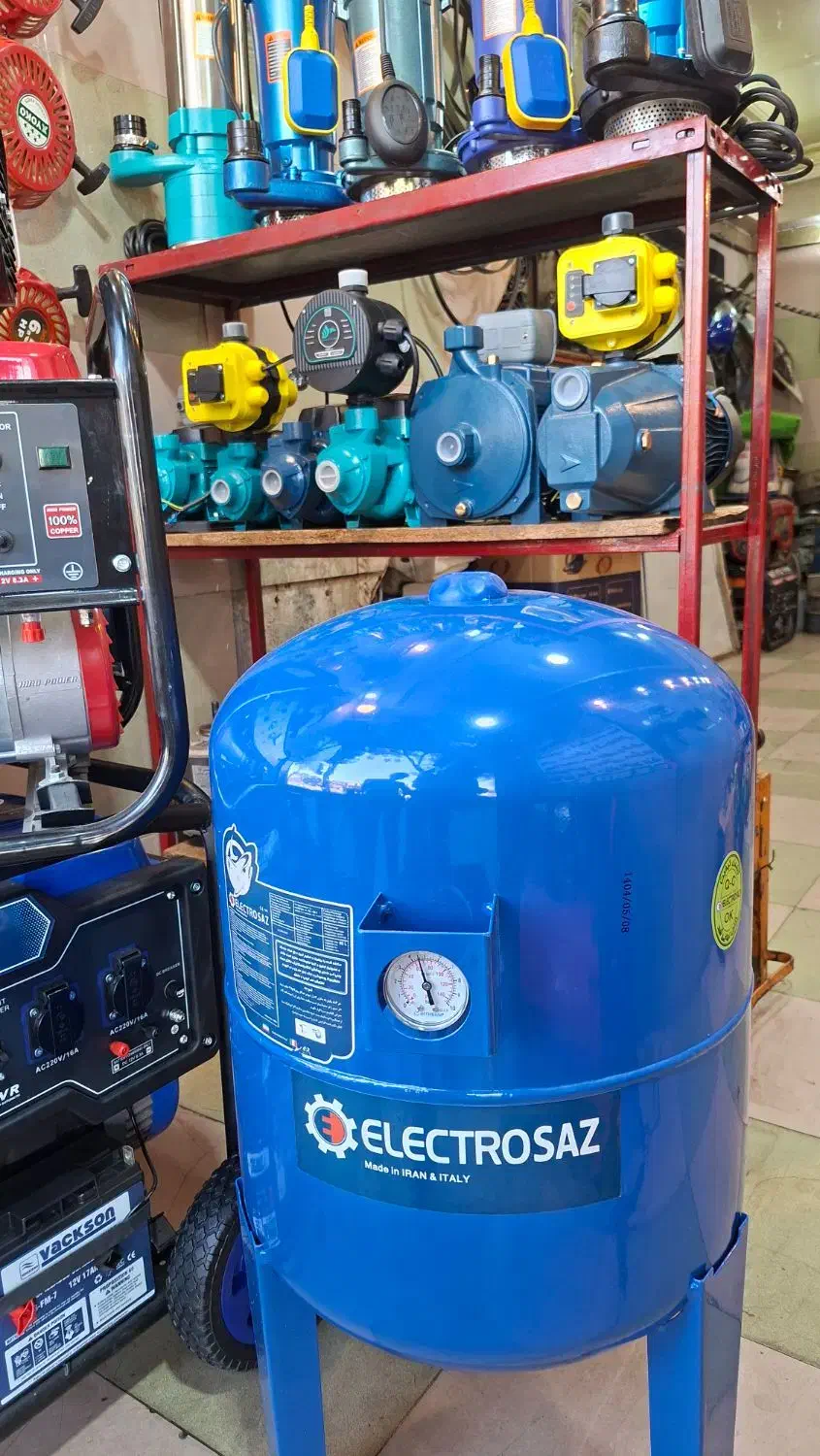 منبع پمپ انبساط ۸۰ لیتری آپارتمان|مصالح و تجهیزات ساختمان|بروجرد, |دیوار