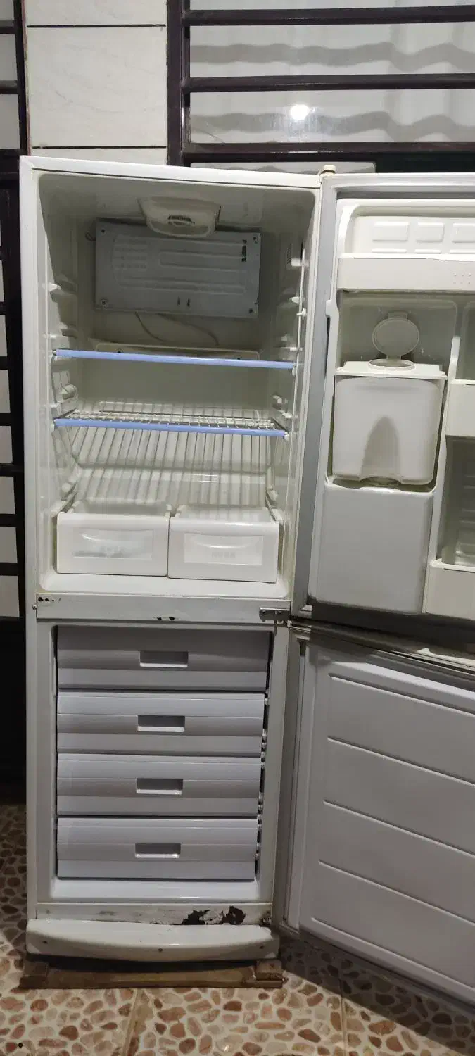 دو عدد یخچال سالم|یخچال و فریزر|کوهدشت, |دیوار