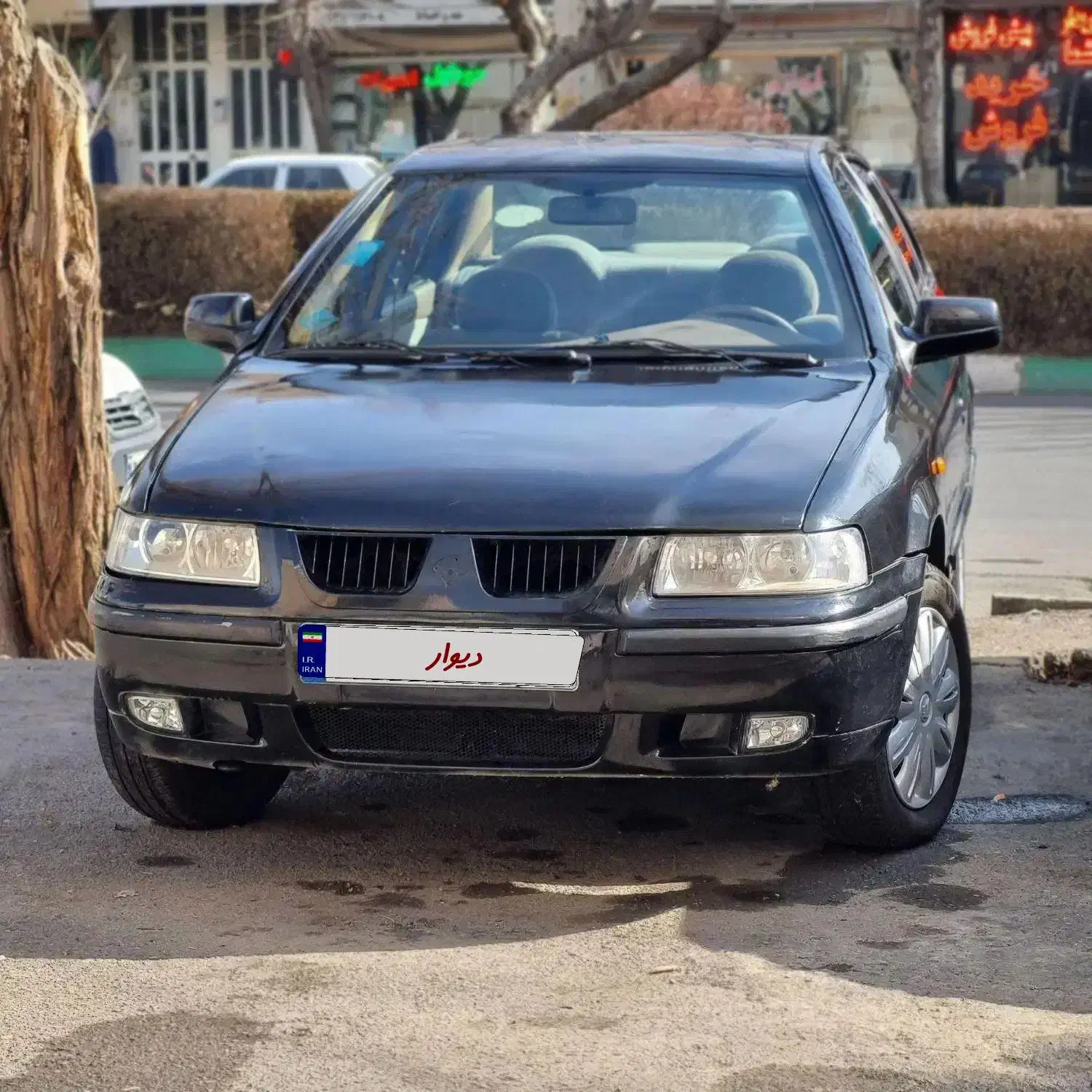 سمند ۸۳ سلامت|خودرو سواری و وانت|کرج, باغستان|دیوار