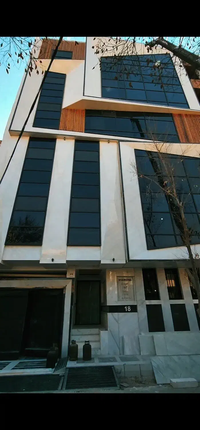 مخابرات ۱۱۷ متری ۲خواب لاکچری|اجارهٔ آپارتمان|شاهینشهر, خبرنگار|دیوار