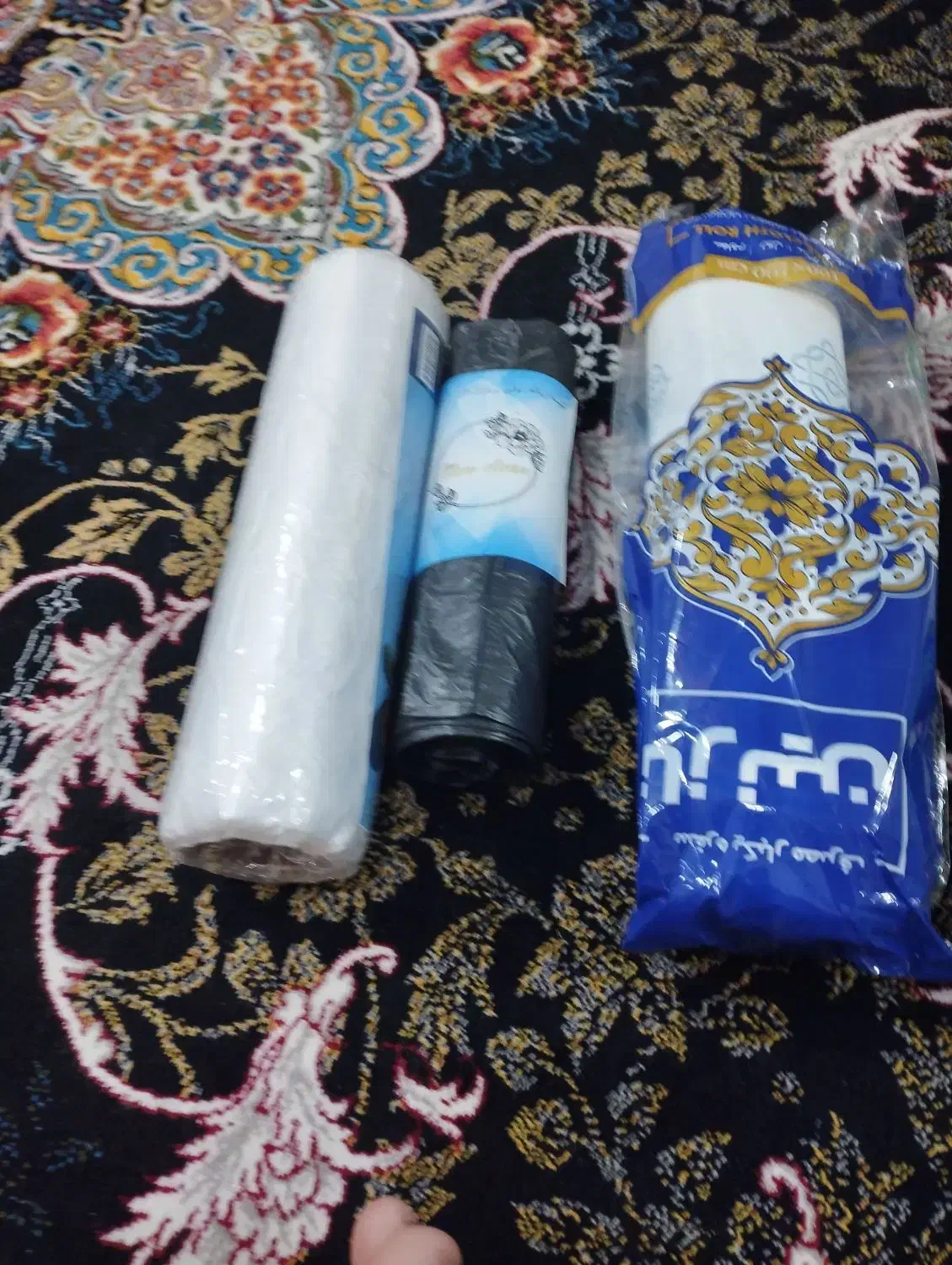 کیسه فریزر ،کیسه زباله ،سفره یکبارمصرف موجود است|ظروف نگهدارنده، پلاستیکی، یک‌بارمصرف|شوشتر, |دیوار