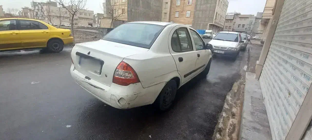 تیبا مدل ۹۰|خودرو سواری و وانت|تهران, جوادیه تهرانپارس|دیوار