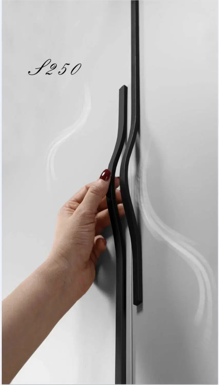 دستگیره کمدی برند ساتیدا دستگیره مدرن کد s250|مصالح و تجهیزات ساختمان|تهران, شیخ هادی|دیوار