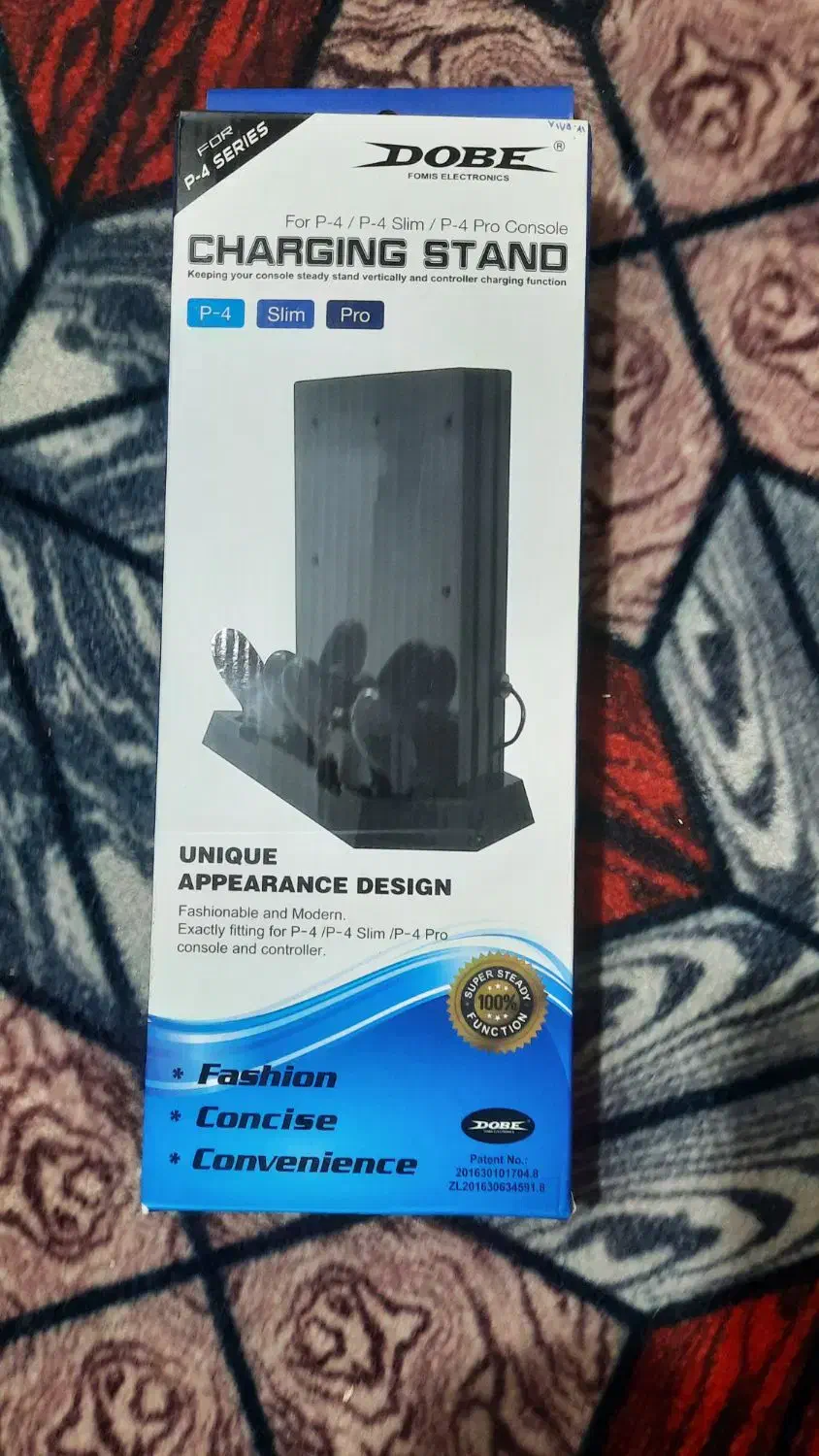 خنک کننده و شارژر دستگاه PS4|کنسول، بازی ویدئویی و آنلاین|اهواز, بهارستان|دیوار