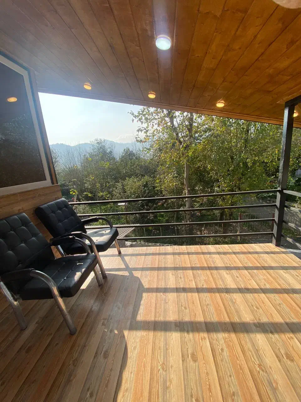 کلبه سوئیسی|اجارهٔ کوتاهمدت ویلا و باغ|ماسال, |دیوار