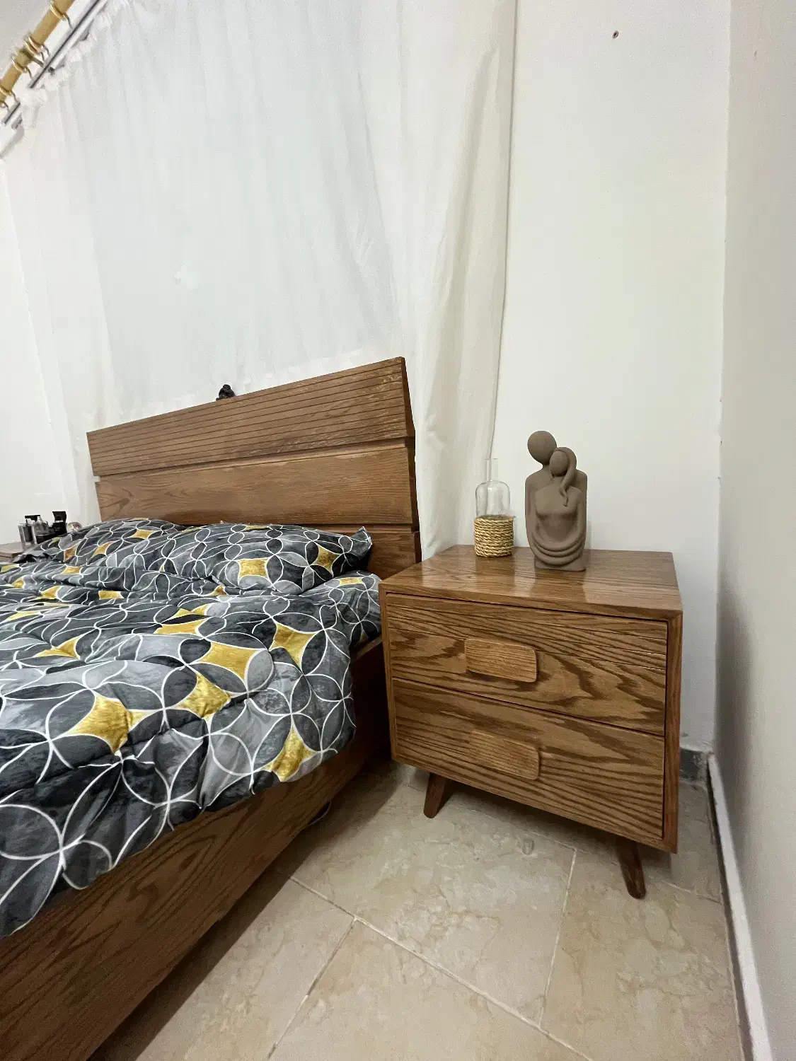 سرویس تخت خواب و میز ناهار خوری چهار نفره|تخت و سرویس خواب|گنبد کاووس, |دیوار