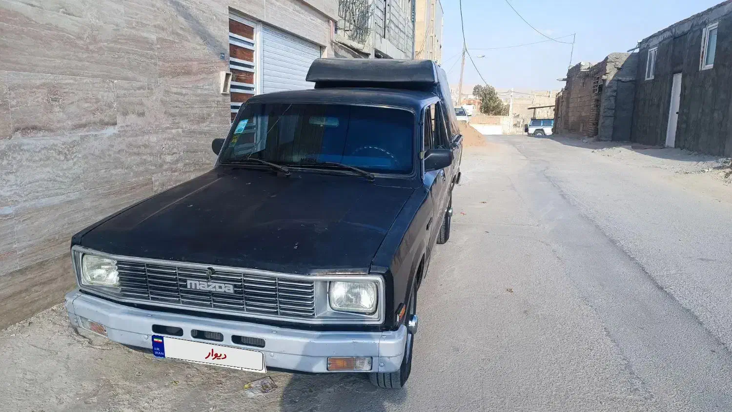 مزدا2000تمیز 81|خودرو سواری و وانت|بجنورد, |دیوار