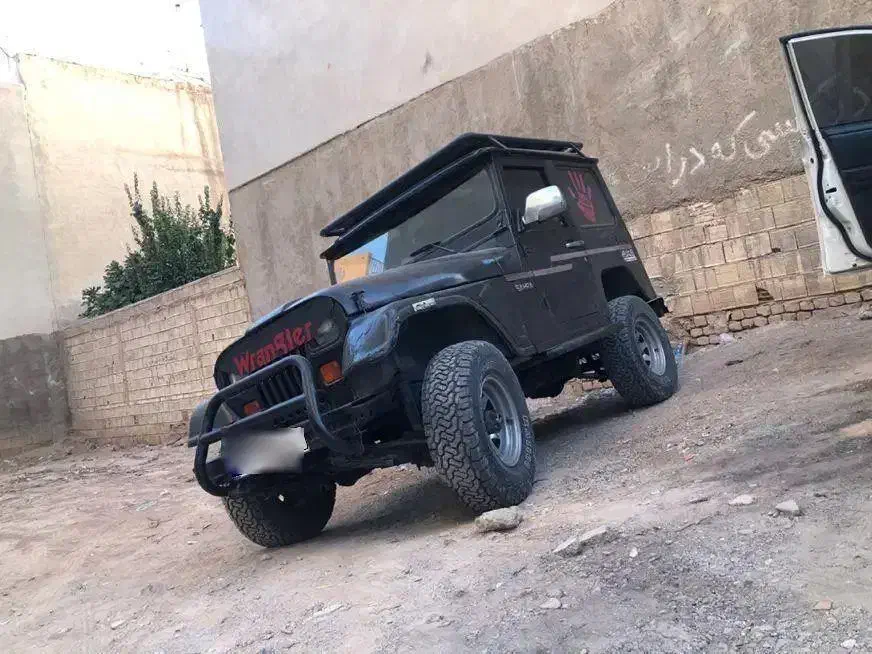 جیپ صحرا مدل ۷۵|خودرو سواری و وانت|شاهین‌شهر, شهرک پردیس|دیوار