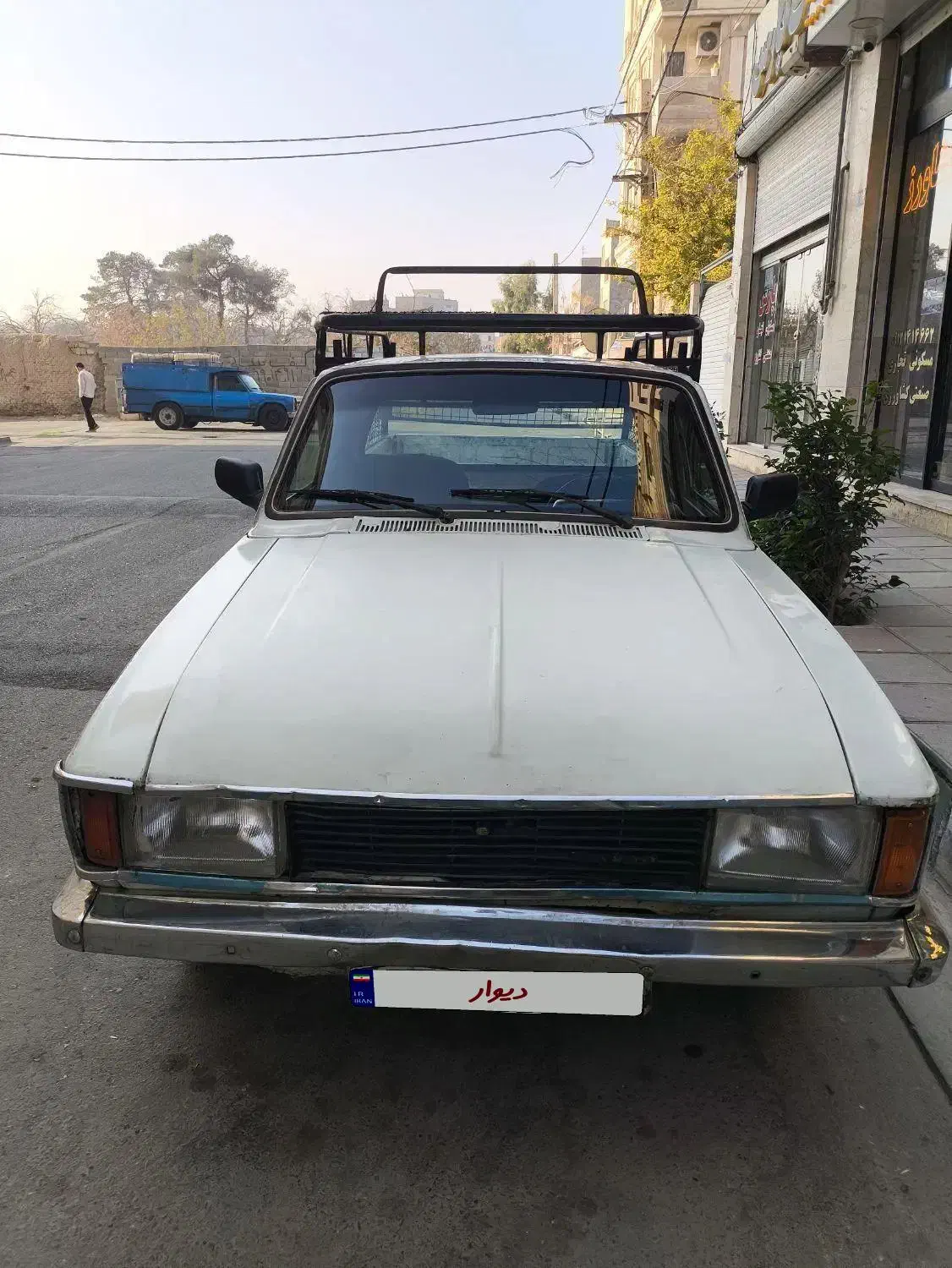 پیکان وانت مدل ۹۰/ ۲ گانه سوز شرکتی|خودرو سواری و وانت|ری, شهید بهشتی|دیوار