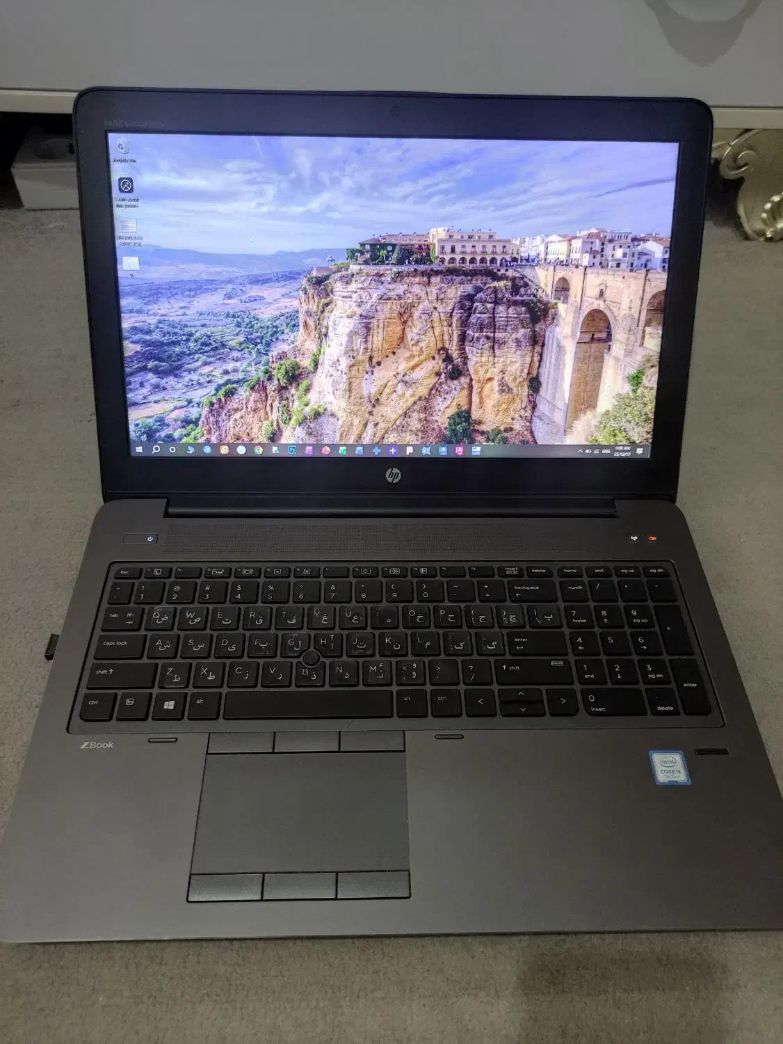 لپ تاپ hp|رایانه همراه|کرج, شهرک فهمیده|دیوار