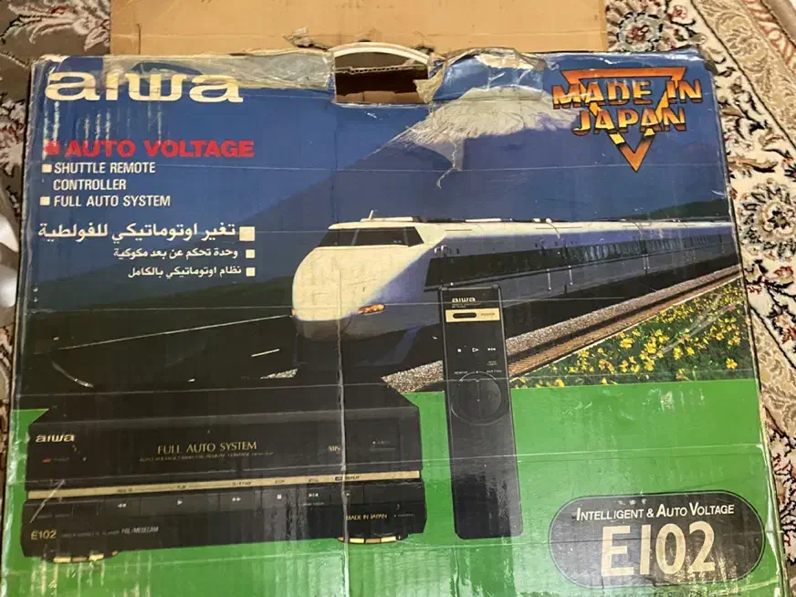 ویدیو قدیمی|پخش‌کننده DVD و ویدیو|مشهد, جاهد شهر|دیوار