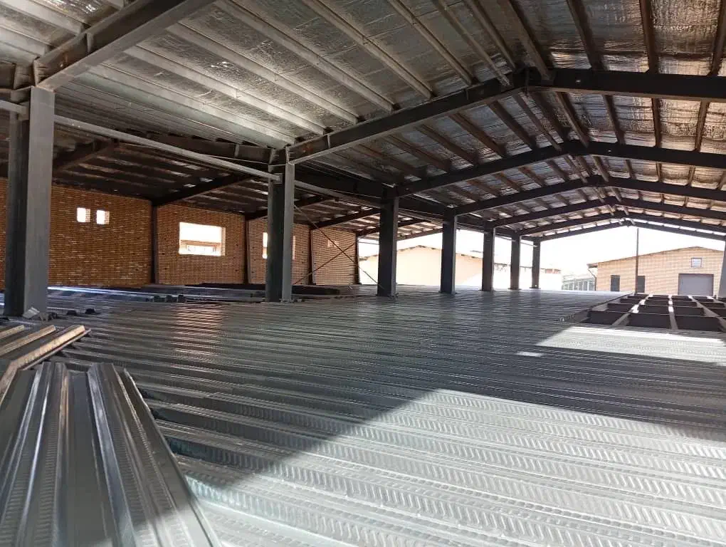 سقف عرشه فولادی|مصالح و تجهیزات ساختمان|پاکدشت, پاکدشت (مامازند)|دیوار