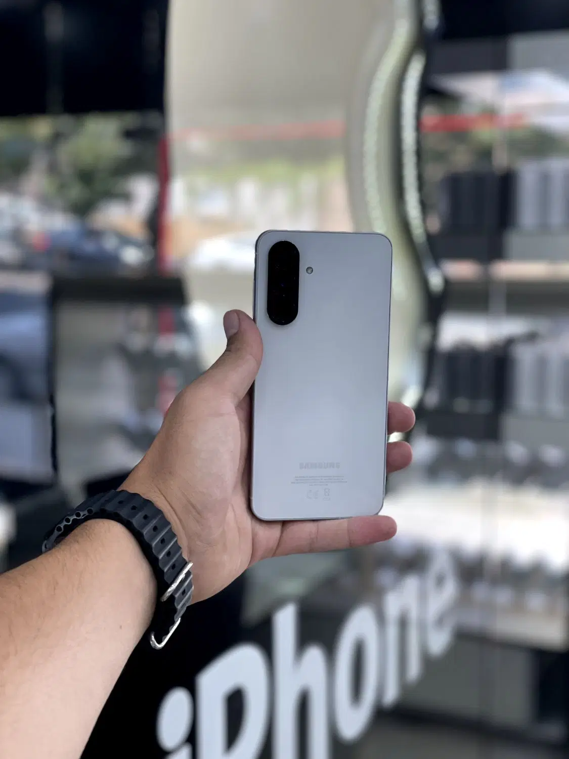 samsung A56|موبایل|ارومیه, |دیوار