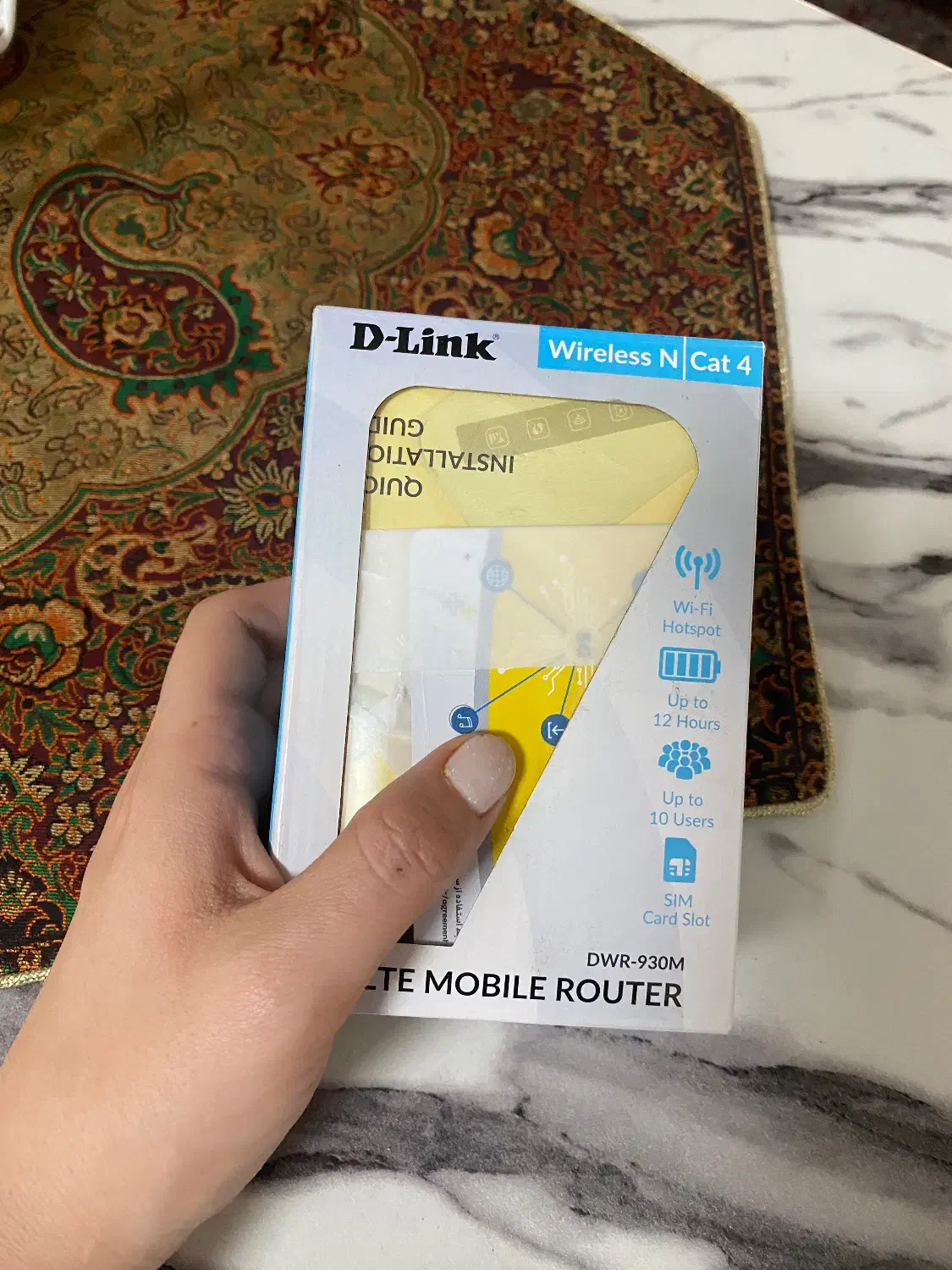 مودم جیبی|مودم و تجهیزات شبکه|کرمان, |دیوار