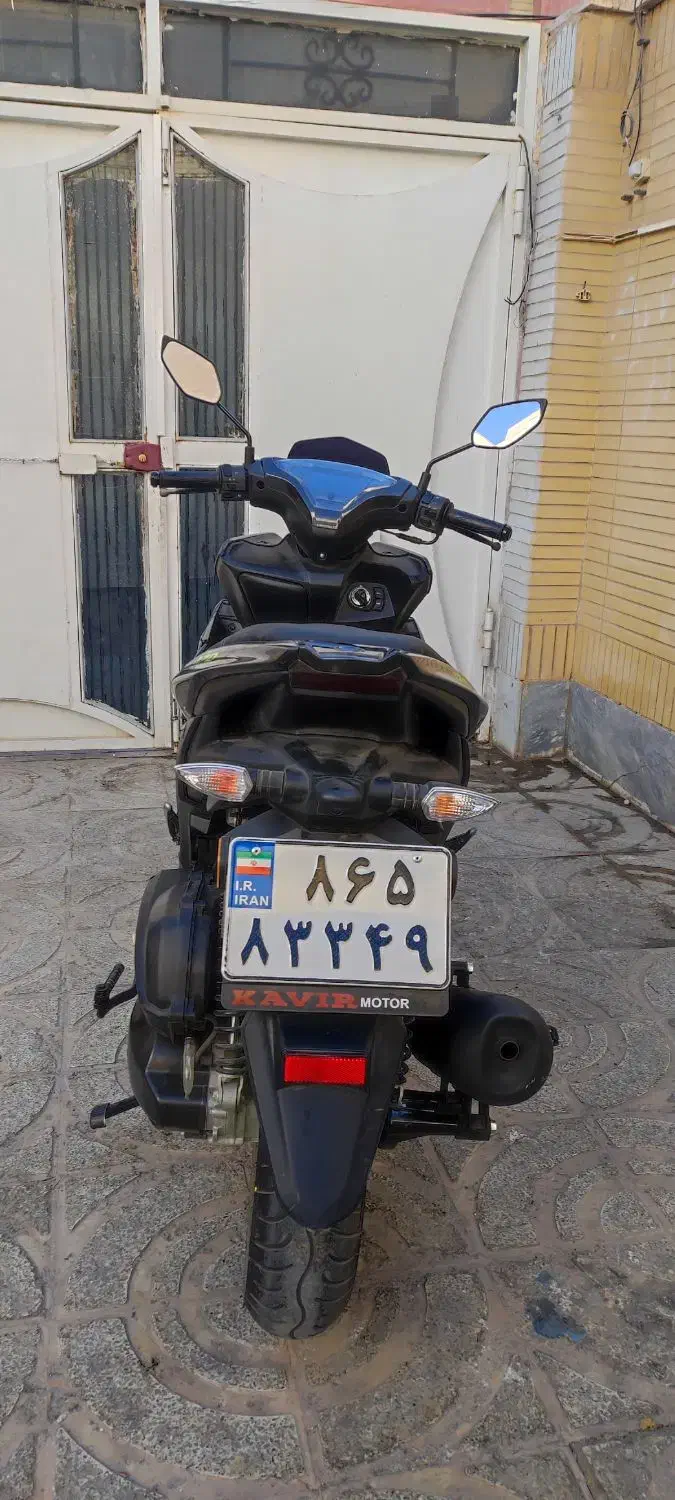 کلیک طرح ایروکس کویر|موتورسیکلت|شاهینشهر, فردوسی|دیوار