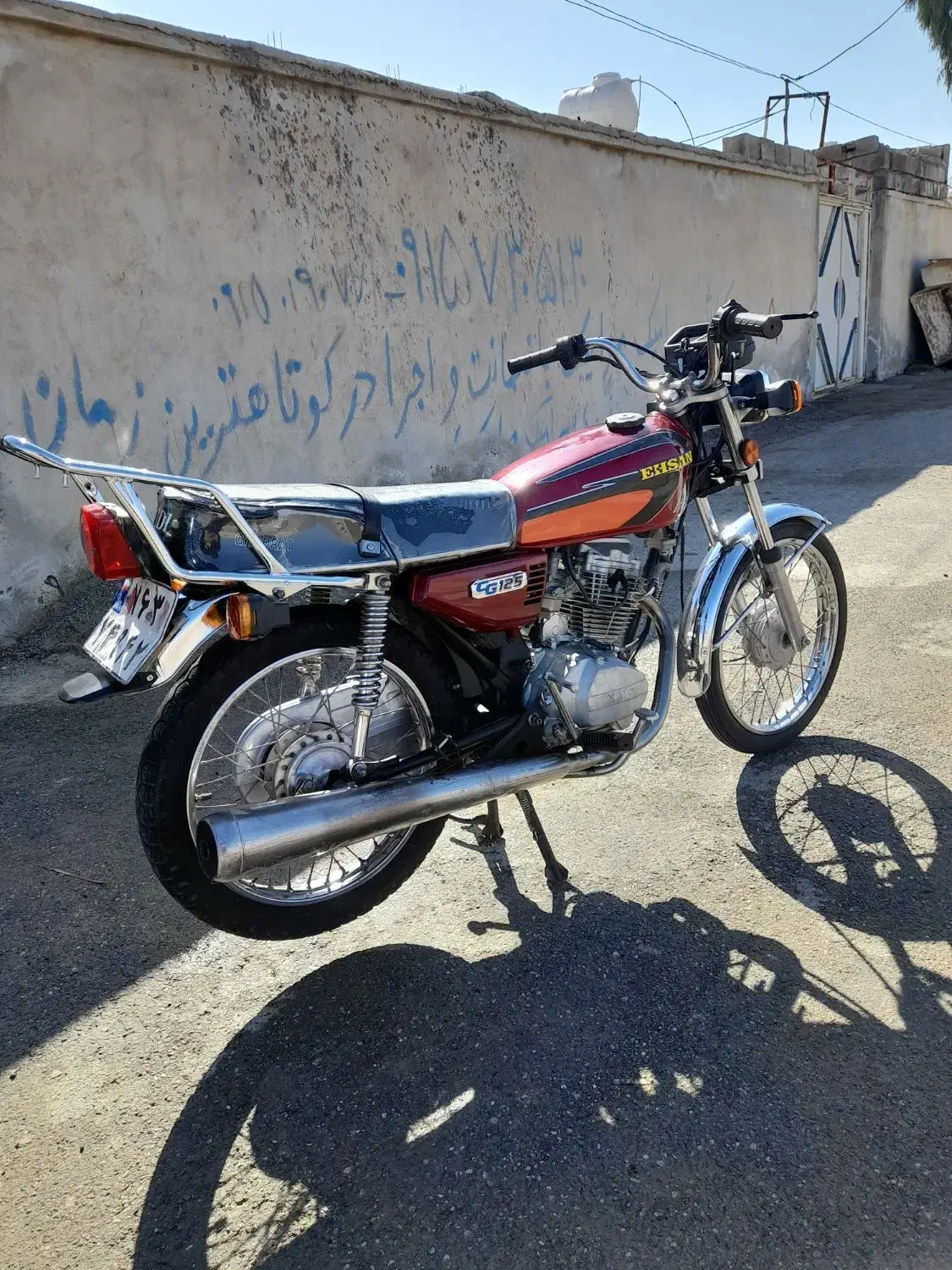 موتورخشک واقعی|موتورسیکلت|سراوان, |دیوار