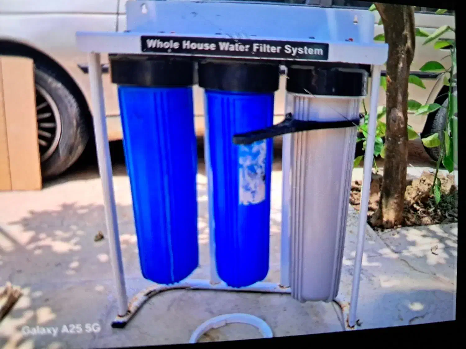 تصفیه آب جامبو۳مرحله|آبسردکن و تصفیه آب|فومن, |دیوار