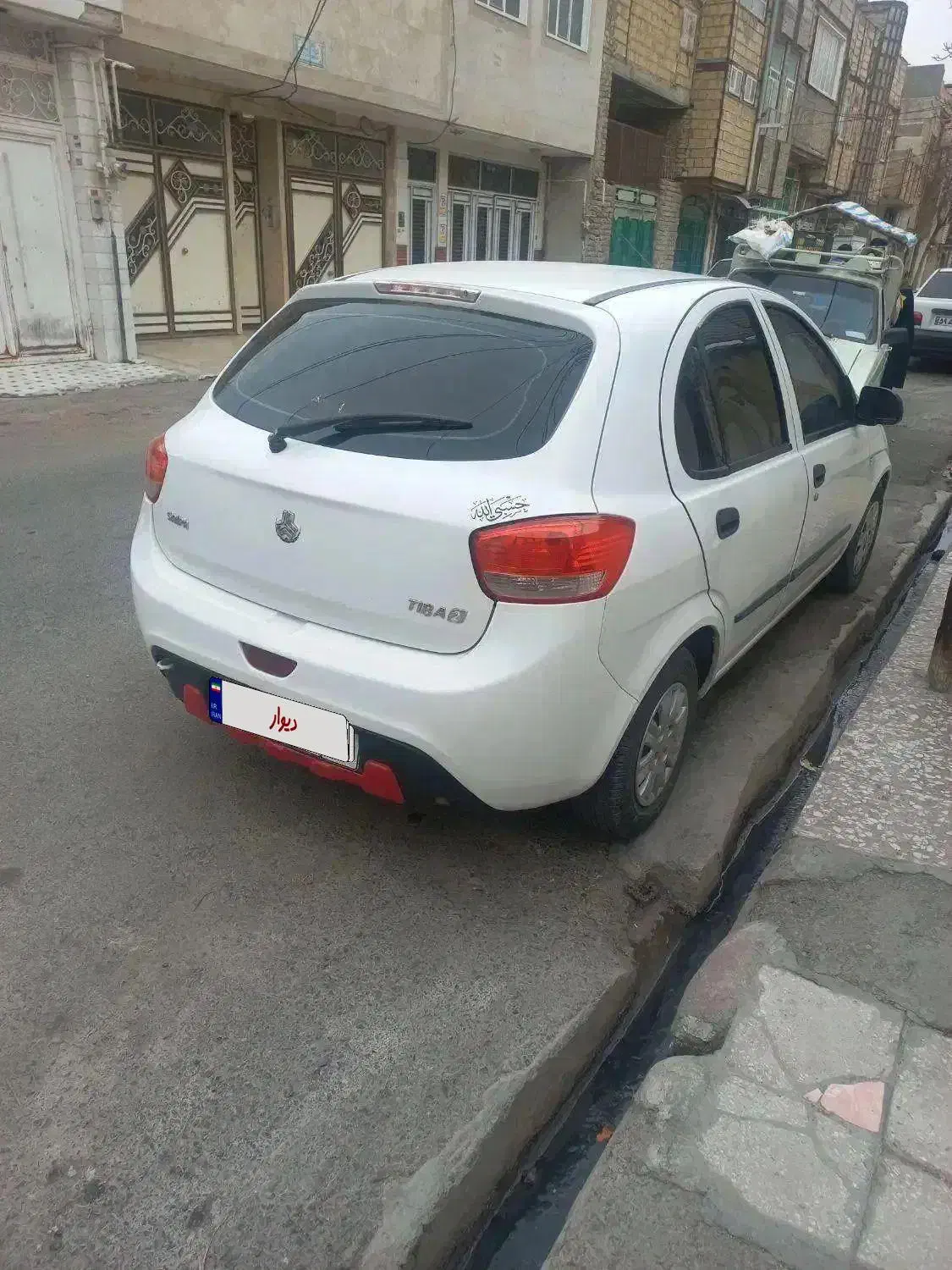 تیبا ۲|خودرو سواری و وانت|قم, علی آباد سعدگان|دیوار