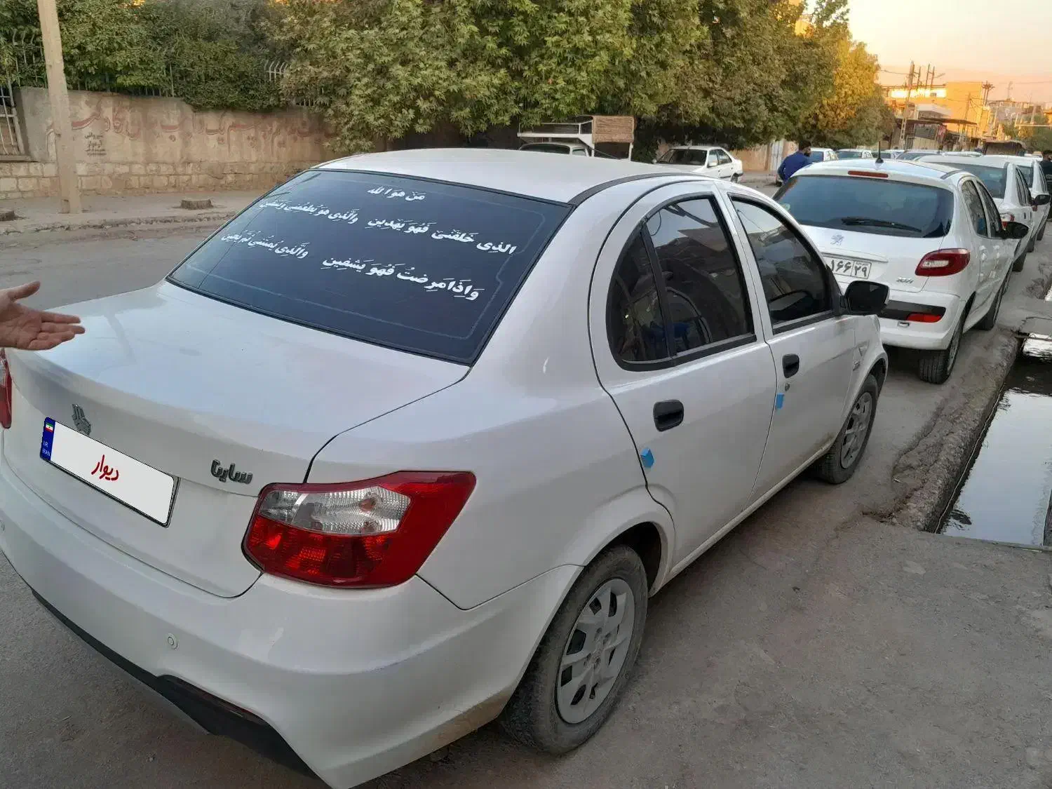 ساینا دوگانه ۱۴۰۲|خودرو سواری و وانت|سرپل ذهاب, |دیوار