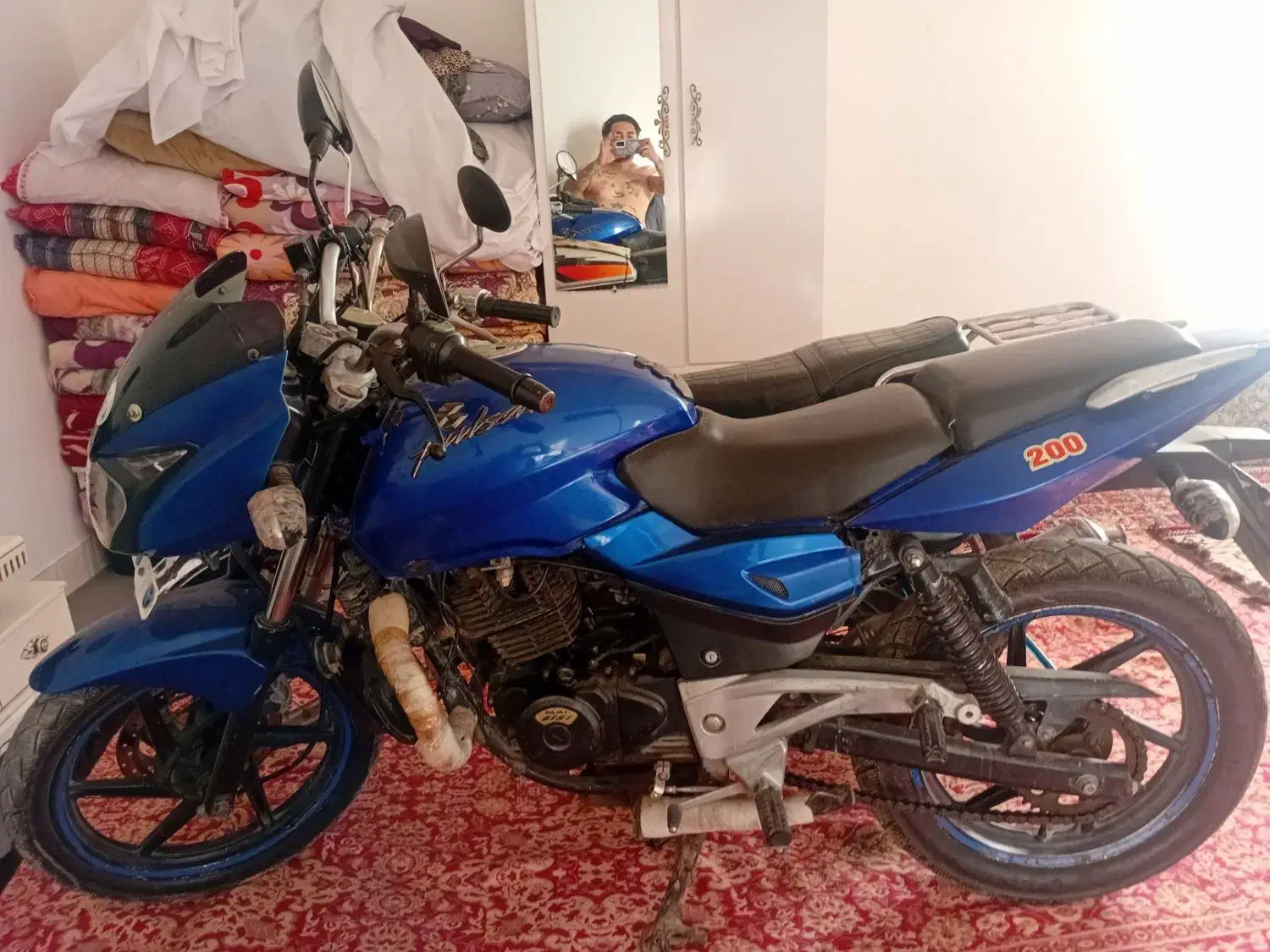 موتور|موتورسیکلت|تربت‌حیدریه, حاجی یار‎|دیوار