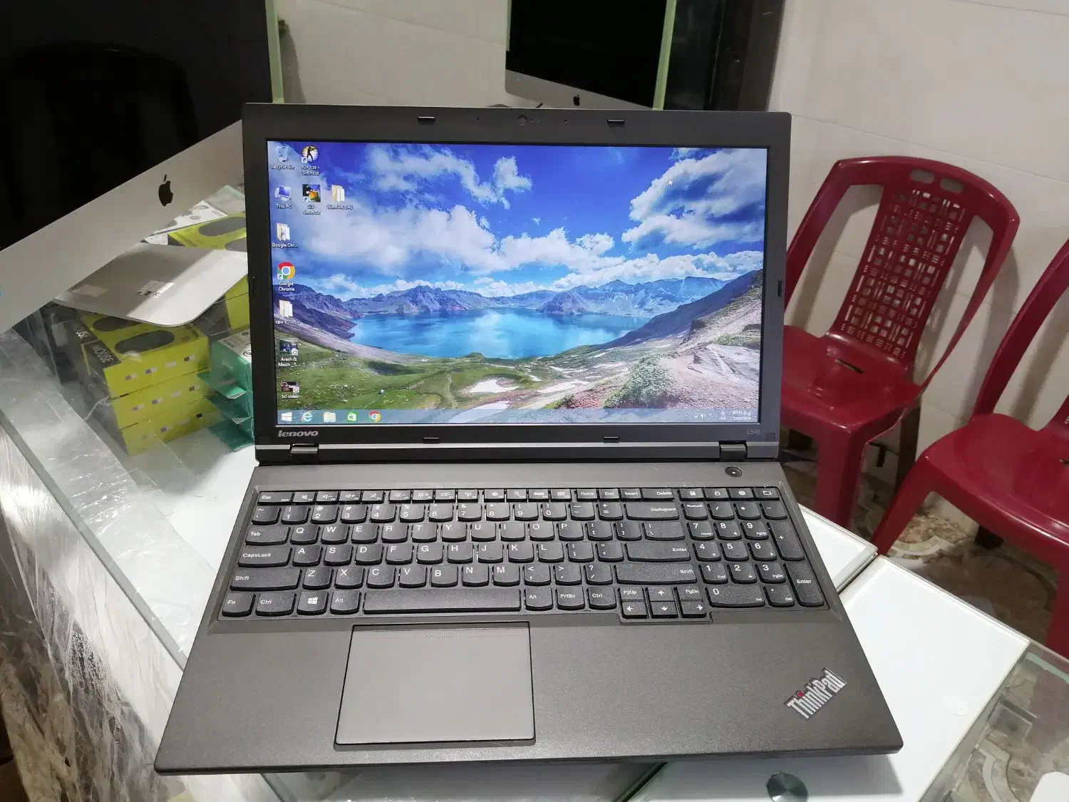 لپتاپ صنعتی لنوو L540 core i5 رم8 هارد500|رایانه همراه|سراوان, |دیوار