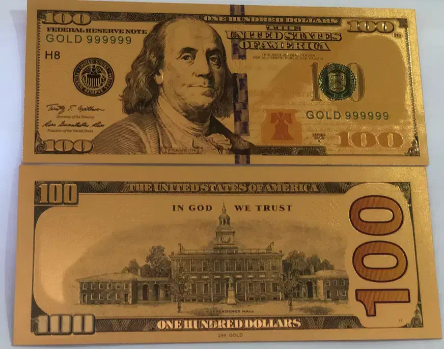 دلار دکوری|کلکسیون سکه، تمبر، اسکناس|بندرعباس, |دیوار