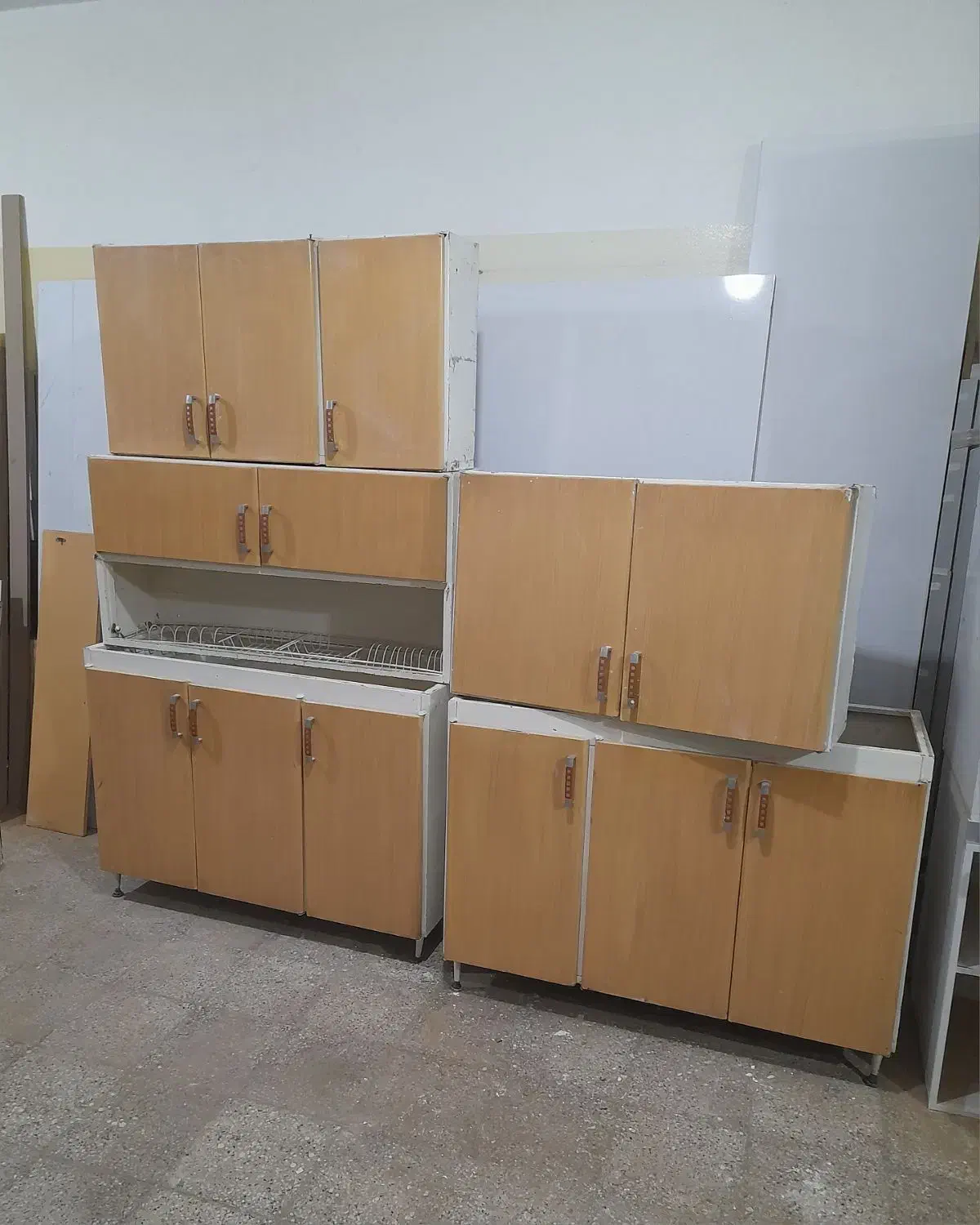 قفسه فلزس|کتابخانه، شلف، قفسه‌های دیواری|اراک, |دیوار