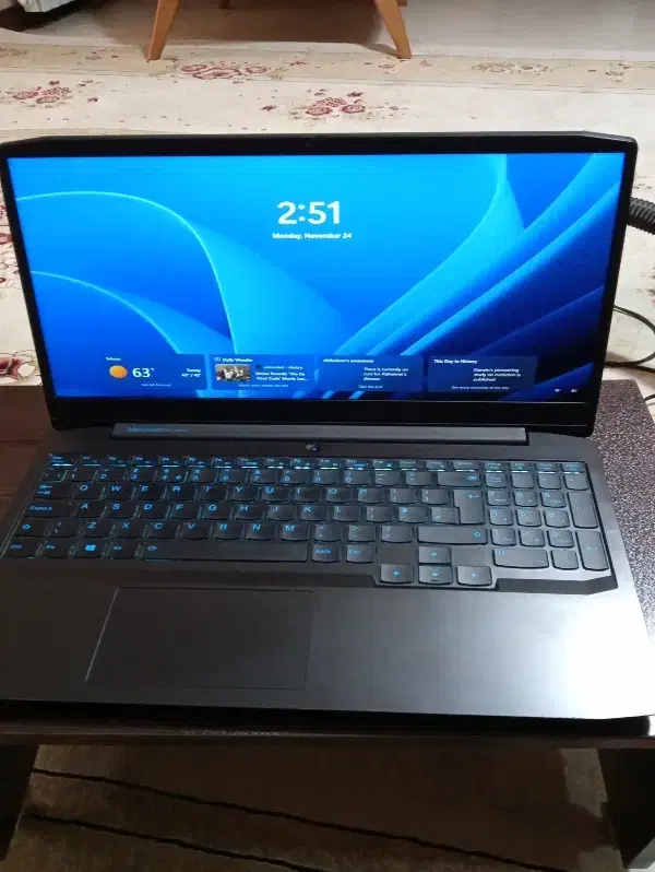 لبتابLenovn. ideapad.  gaming3.     151mh05Lenovo|رایانه همراه|تهران, جنت‌آباد جنوبی|دیوار