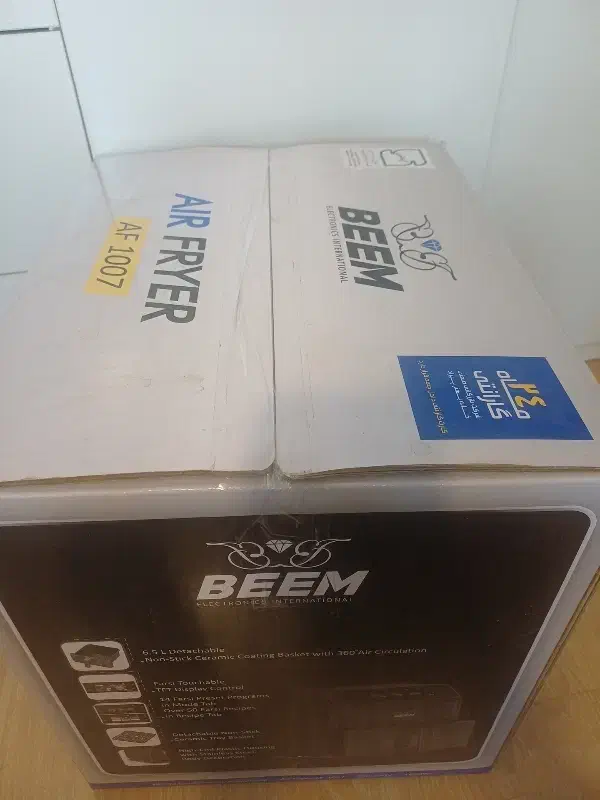 هواپز بیم BEEM مدل 1007|اجاق گاز و لوازم برقی پختوپز|رباطکریم, رباطکریم|دیوار