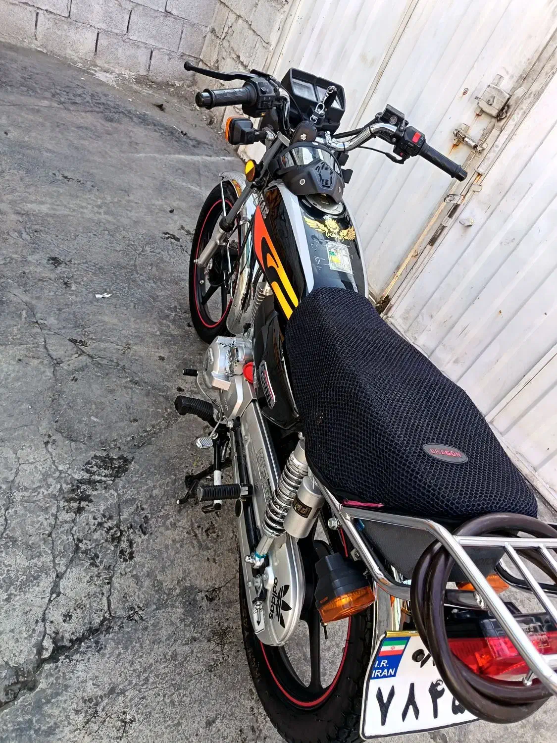 موتور 200 سحر|موتورسیکلت|دزفول, |دیوار