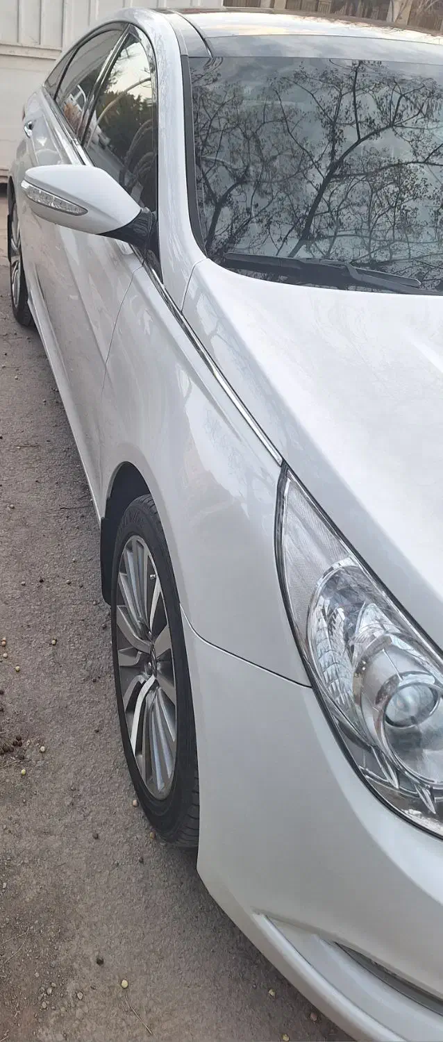 سوناتا yf 2013|خودرو سواری و وانت|اصفهان, مهدی آباد|دیوار