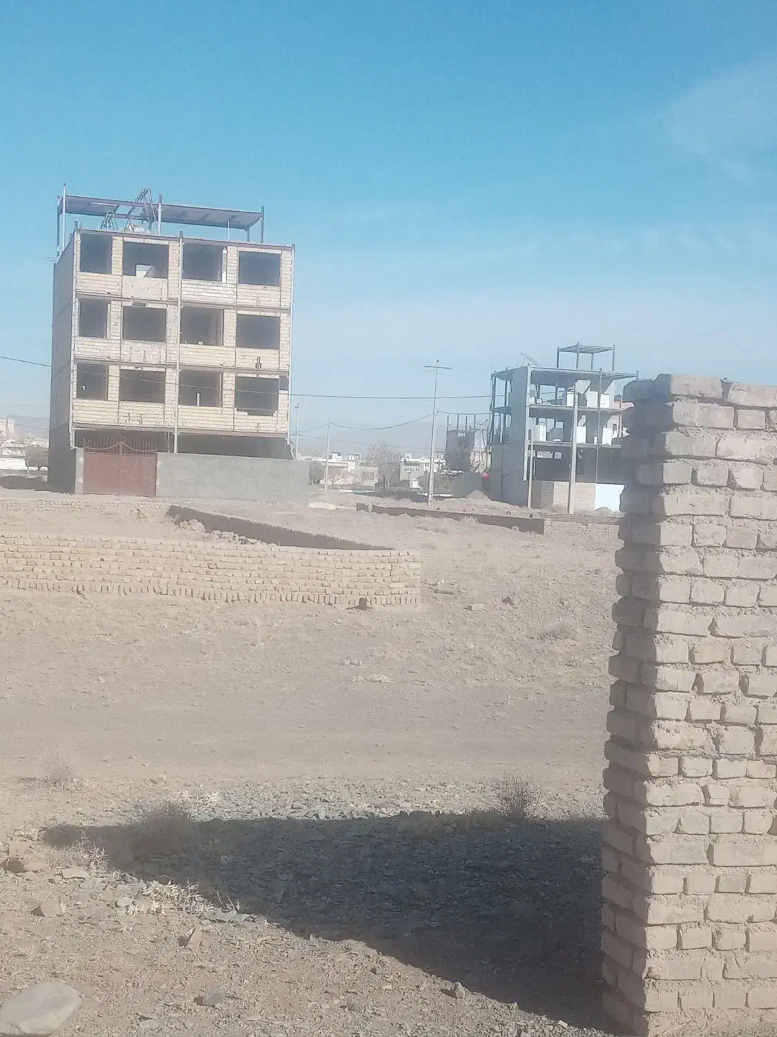 زمین در شهرک ولیعصر بلوار انقلاب انقلاب 11|فروش زمین و ملک کلنگی|تربتحیدریه, شهرک ولیعصر|دیوار