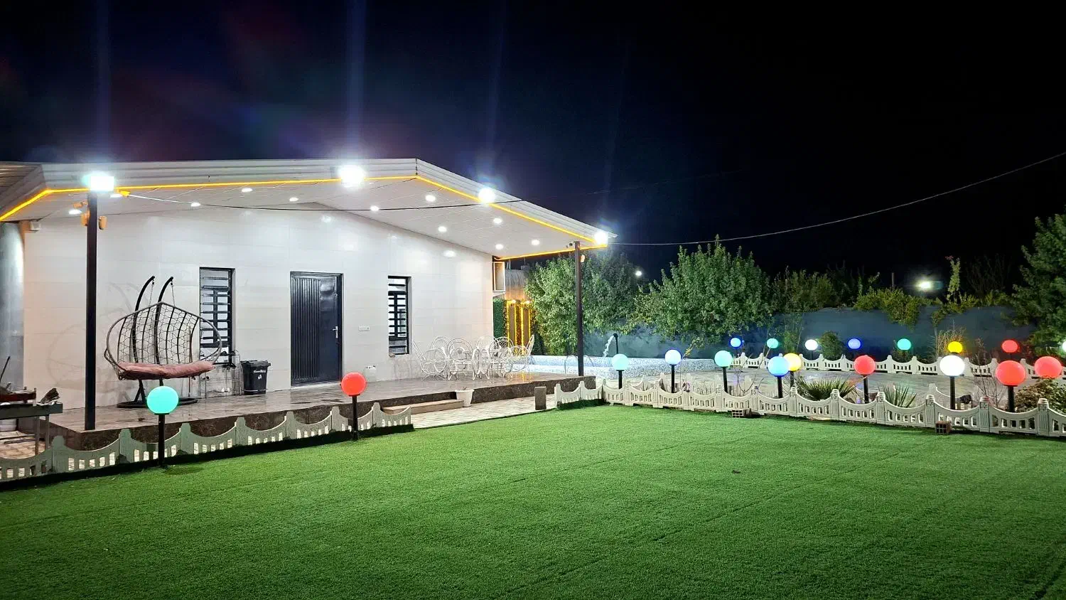 اجاره روزانه ویلا باغ ، فلکه ارجان|اجارهٔ کوتاه‌مدت ویلا و باغ|بهبهان, |دیوار