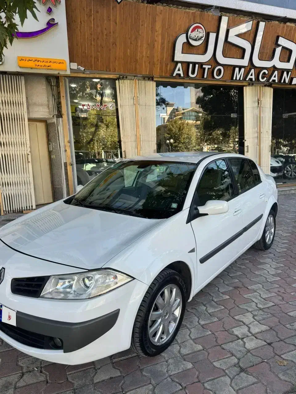 مگان مدل ۹۱ ۲۰۰۰ اتوماتیک|خودرو سواری و وانت|تهران, سعادت‌آباد|دیوار