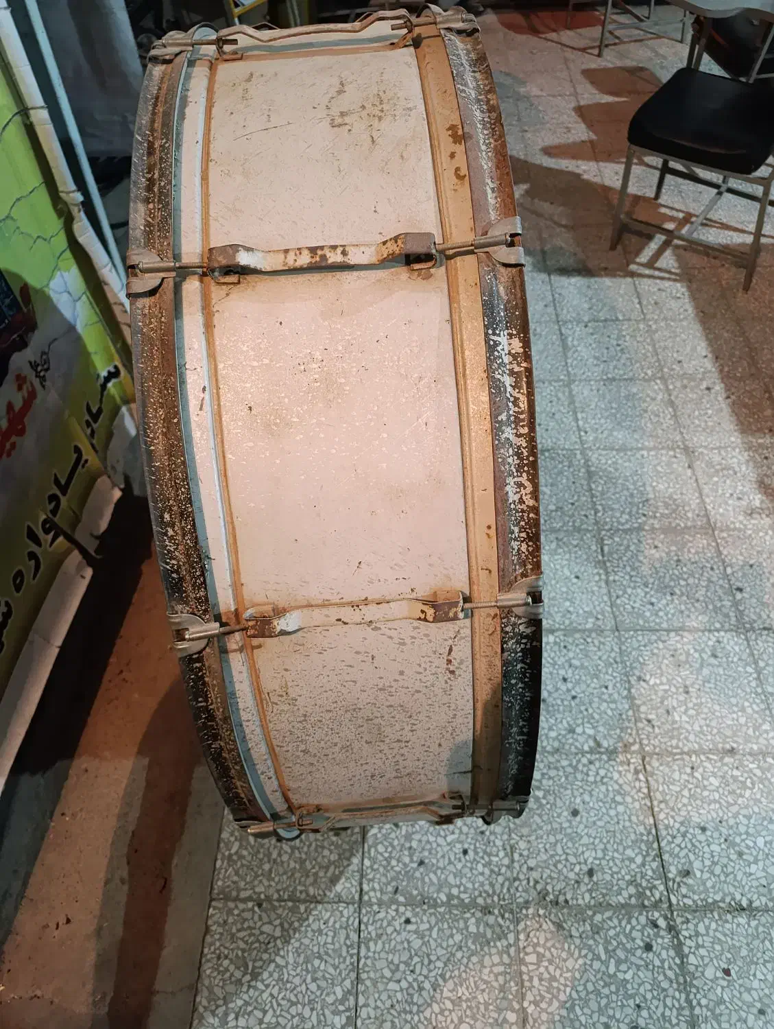 طبل ۱۶۰m|درام و پرکاشن|زرند, |دیوار