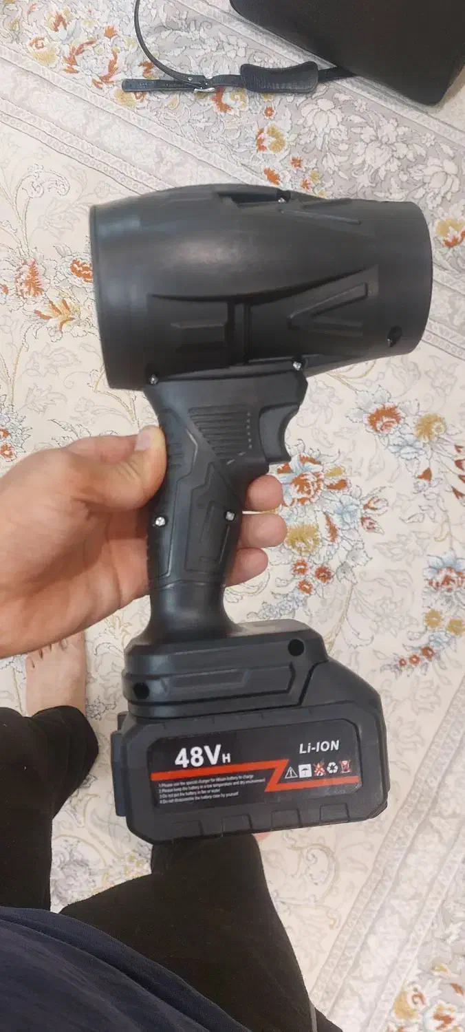 جت فن بزرگ قدرتی کایان زارا M6pro ( بلوور شارژی )|کوهنوردی و کمپینگ|لشت نشا, |دیوار