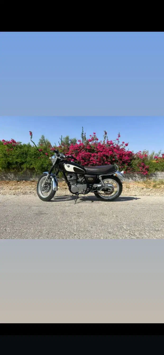 یاماها sr 400|موتورسیکلت|رامهرمز, |دیوار