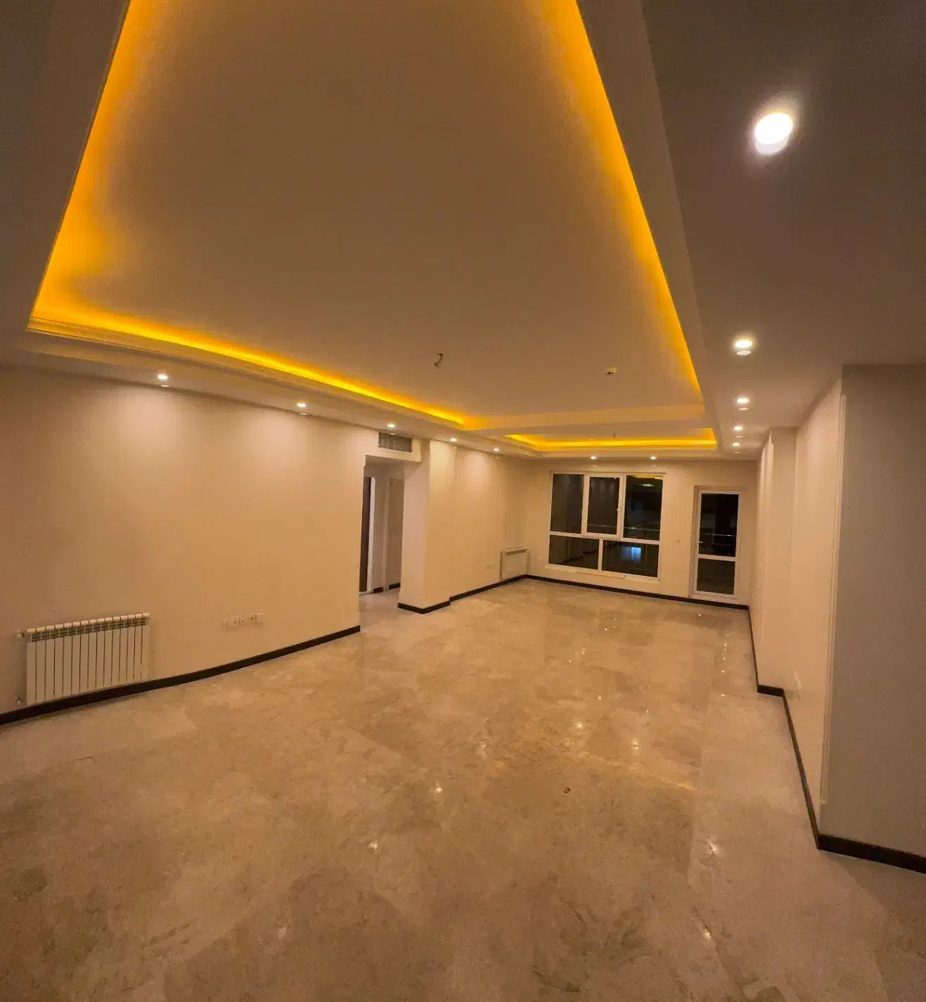 ۱۱۶ متر دوساله پرده خور شیک - ایران زمین شمالی